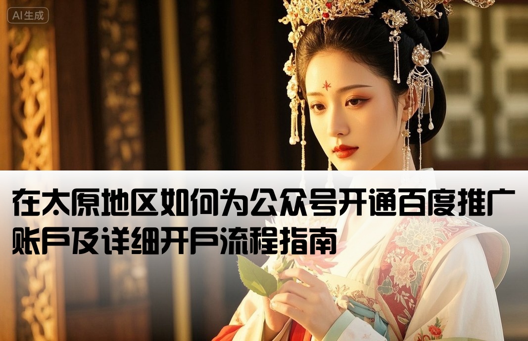 在太原地区如何为公众号开通百度推广账户及详细开户流程指南[百度推广怎么开户太原公众号]